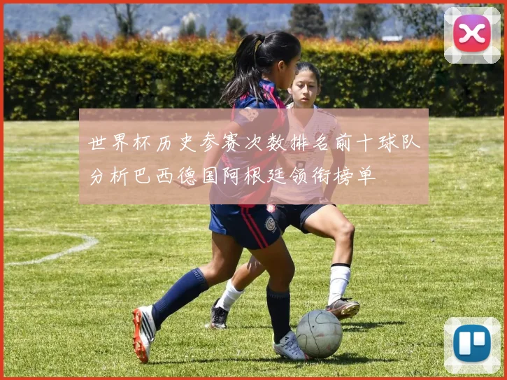 世界杯历史参赛次数排名前十球队分析巴西德国阿根廷领衔榜单